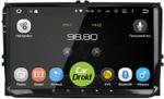 Магнитола для Volkswagen T5, T6, Tiguan, Passat, Polo, Jetta, Amarok, Golf и др., Skoda Fabia, Rapid - Airok RD-3721D на Android 10