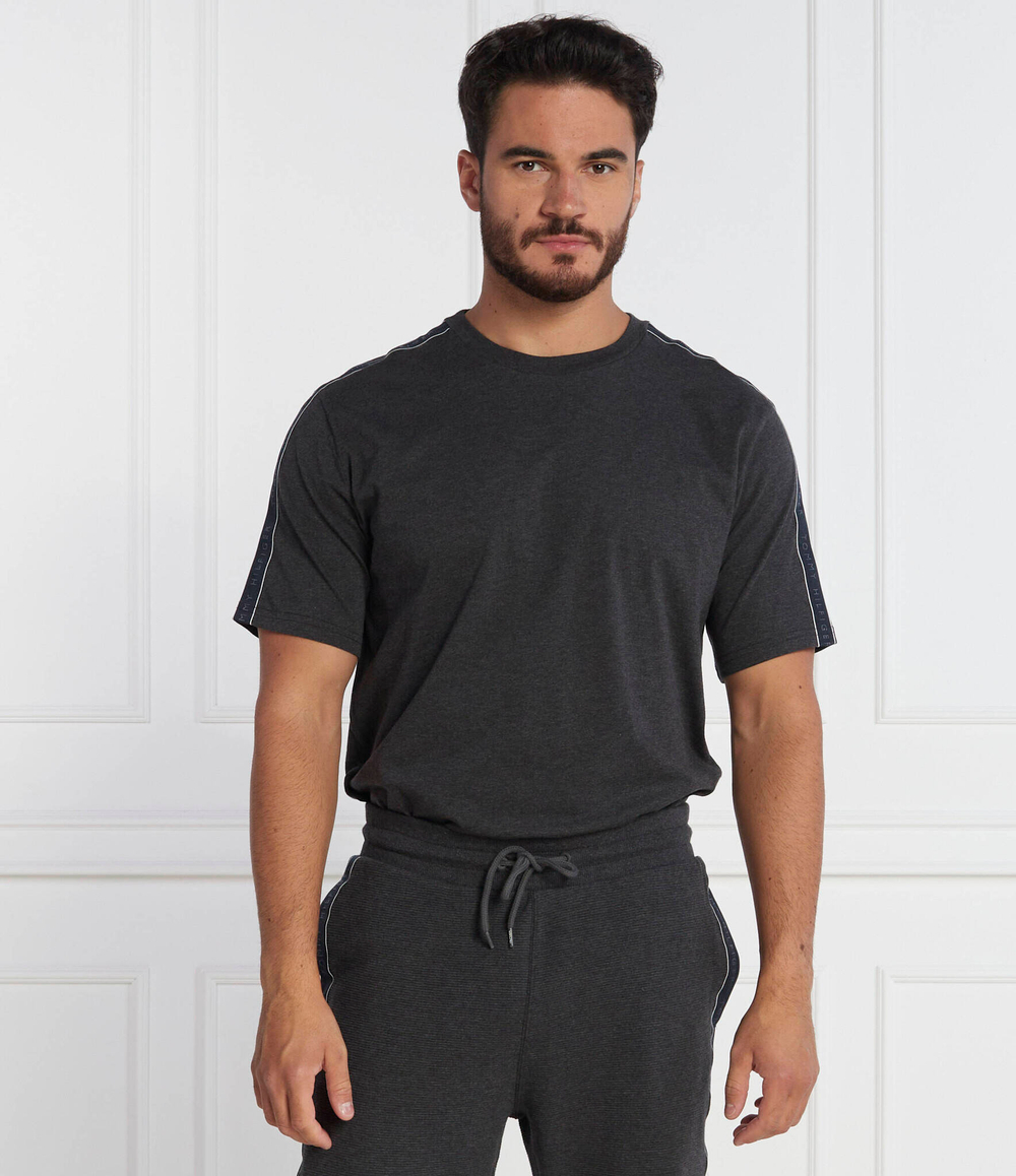 Футболка SS TEE LOGO Tommy Hilfiger - графитовый(UM0UM03005)