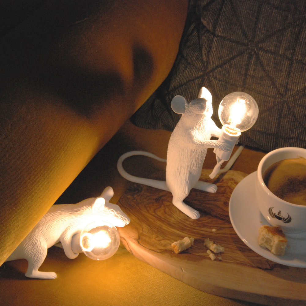 Лампа светодиодная Mouse Lamp E14