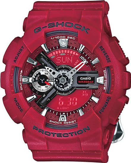 Часы женские Casio G-Shock GMA-S110F-4AER