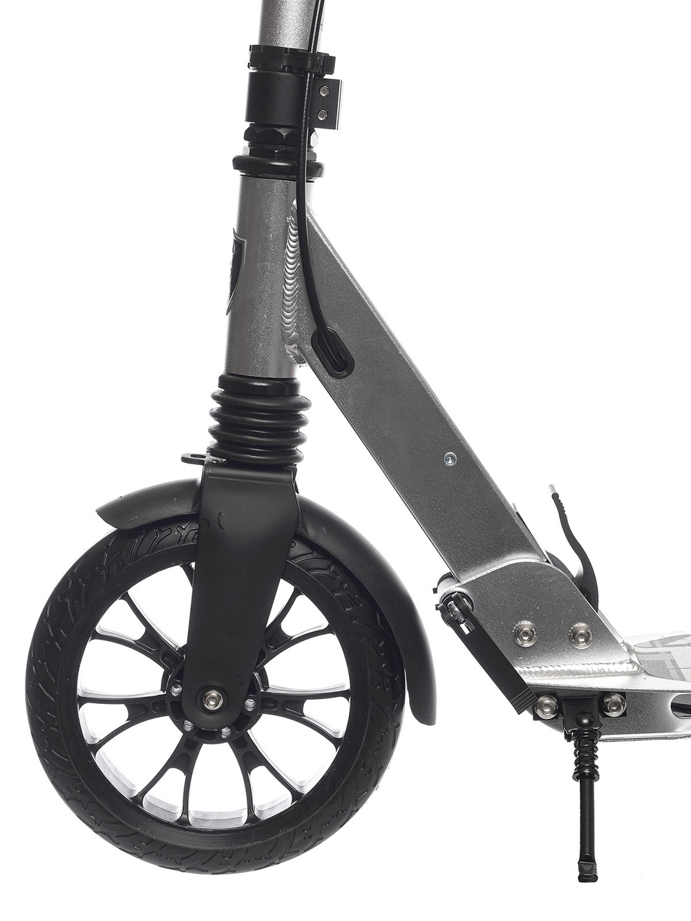 Самокат Urban Scooter Original tm Disc Metallic, (2024), с дисковым тормозом, складной, городской, двухколесный
