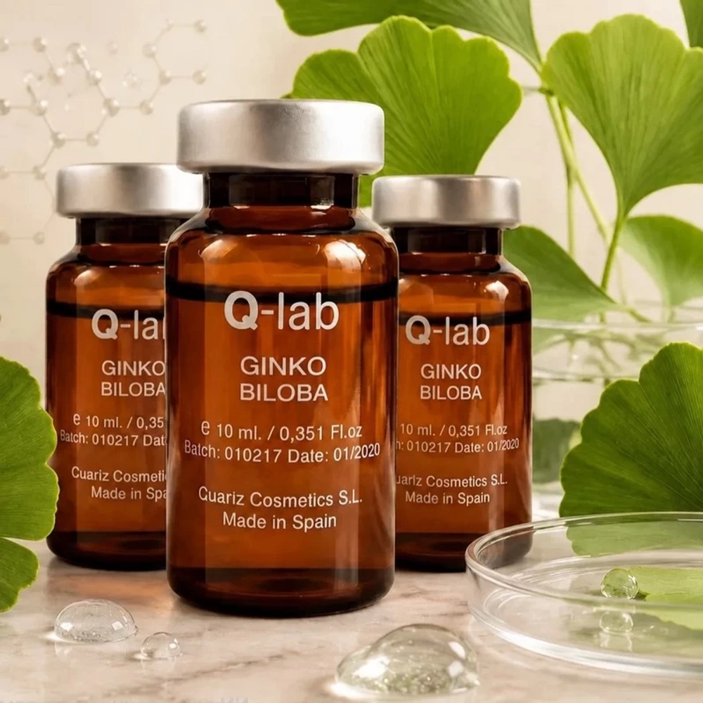 Ginkgo Biloba Q-lab
