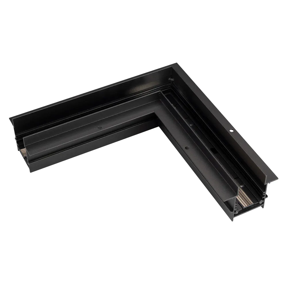 Коннектор угловой MAG-CON-4560-FDW-L90 (BK, 5LN) (Arlight, IP20 Металл, 5 лет)