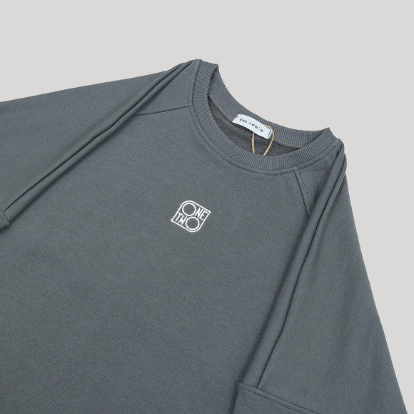 Raglan Sweatshirt LOGO Castlerock