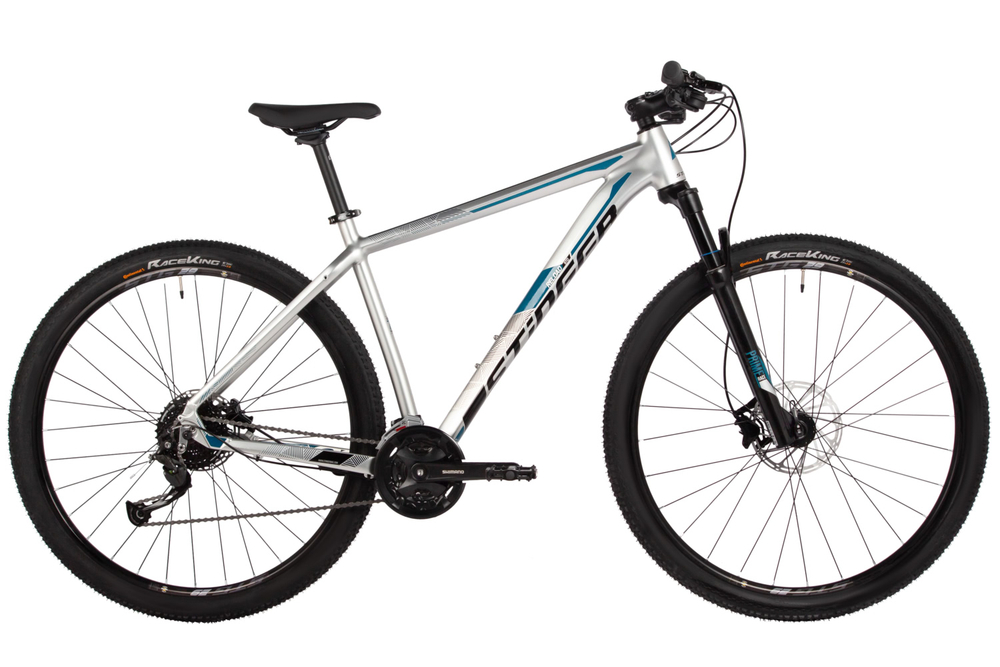Велосипед 29" STINGER RELOAD STD 45 р.18" серебряный