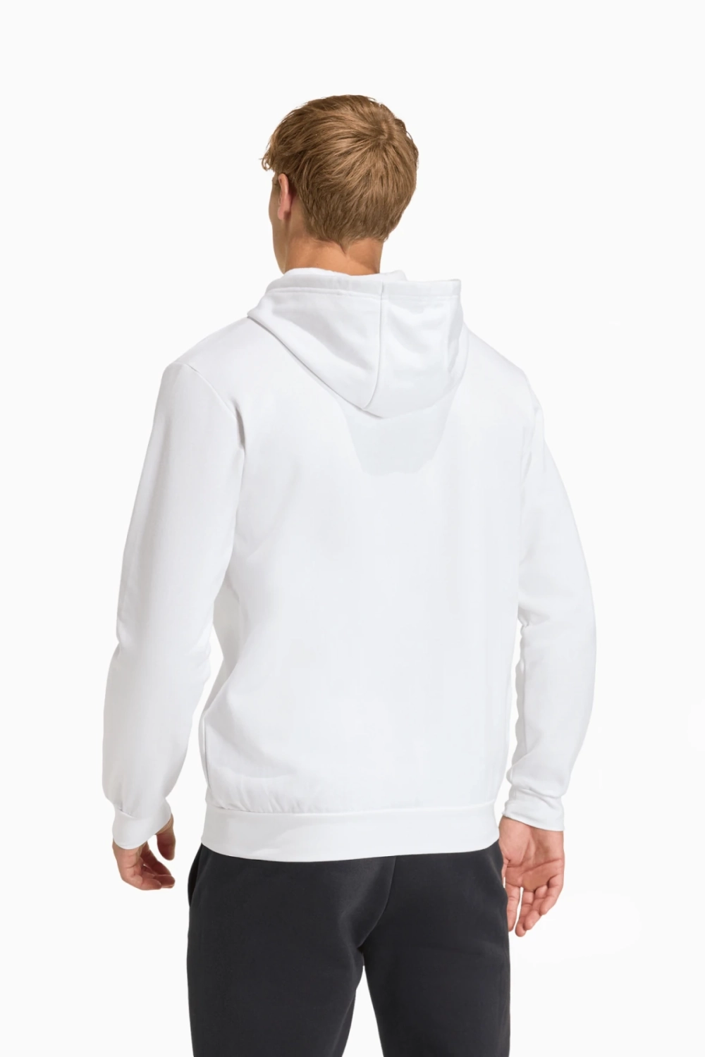 Кофта adidas Entrada 26 Sweat Full-Zip - белый