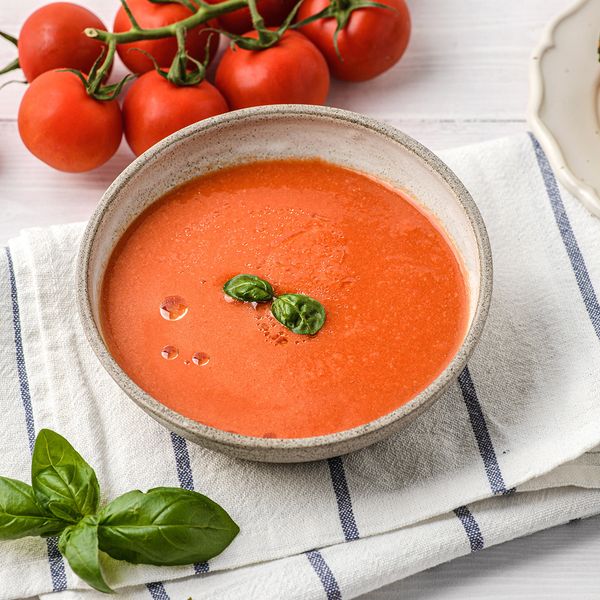 Гаспачо с яблоком и манго Гаспачо с яблоком и манго