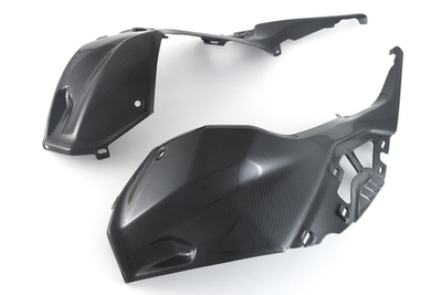 Fullsix Карбоновые накладки на топливный бак (комплект 2шт) BMW S 1000 RR (2023 -)