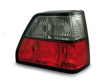 Задние фонари VW Golf 2 red smoke