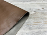 Кожа Ecopell Bordo и Beige для галантереи