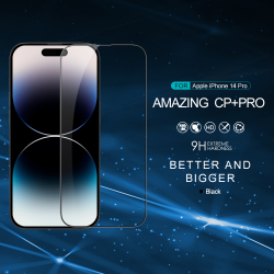 Защитное закаленное стекло от Nillkin для iPhone 14 Pro, серия CP+PRO Anti-Explosion Glass Screen Protector