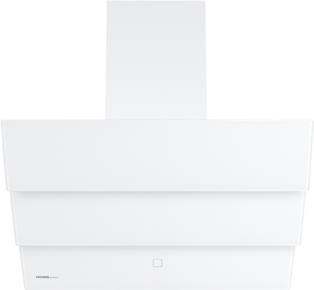 HOMSAir VERTICAL 60 Glass White