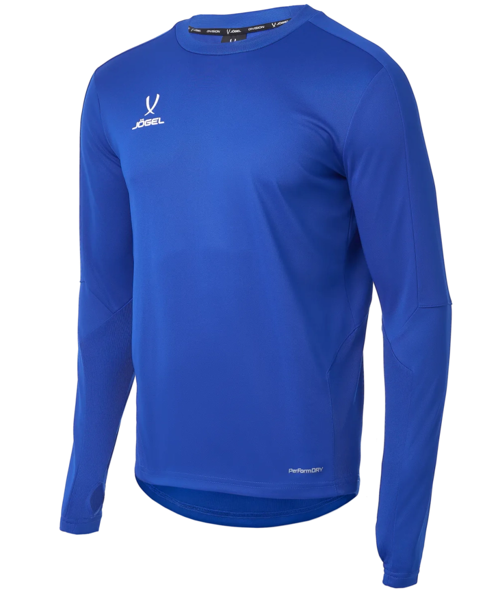 Джемпер тренировочный DIVISION PerFormDRY Pro Training Top, синий