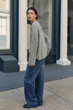 ДЖЕМПЕР С КРУГЛЫМ ВЫРЕЗОМ — ZARA