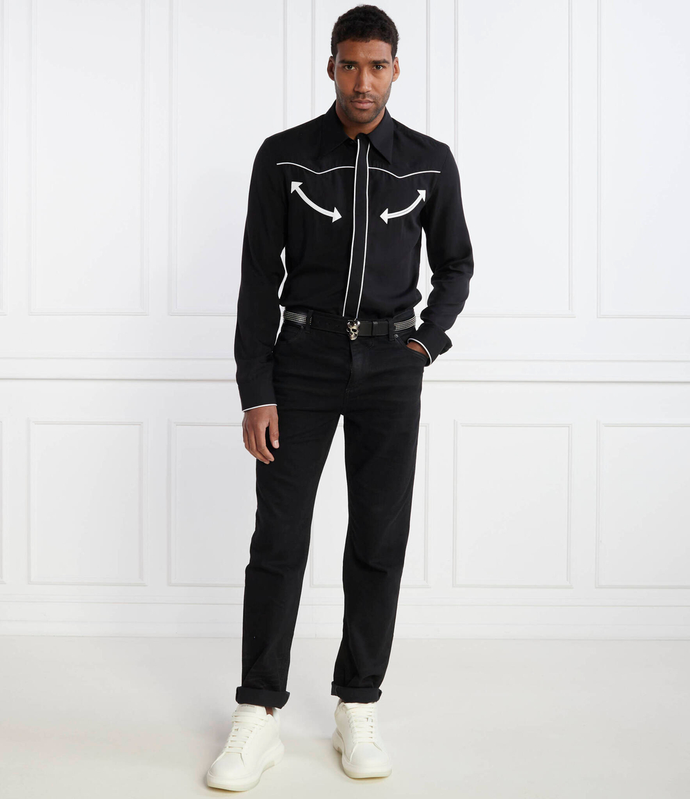 Джинсы Balmain - черный(CH1MI070 DD96)