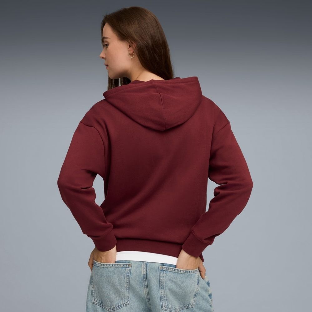 Толстовка женская PUMA ESS ELEVATED Comfort Hoodie FL