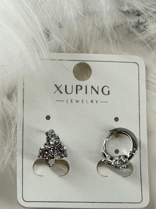 Серьги