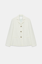 ПРЯМОЙ БЛЕЙЗЕР ИЗ ЛЬНЯНОЙ СМЕСИ — ZW COLLECTION — ZARA