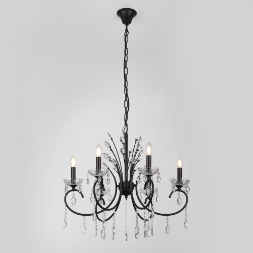 Люстра Rivoli Anamaria 2097-306 6 х Е14 40 Вт классика | Rivoli