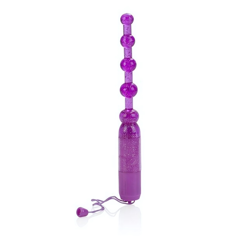 Анальный вибро-стимулятор Pleasure Beads (Цвет: розовый)
