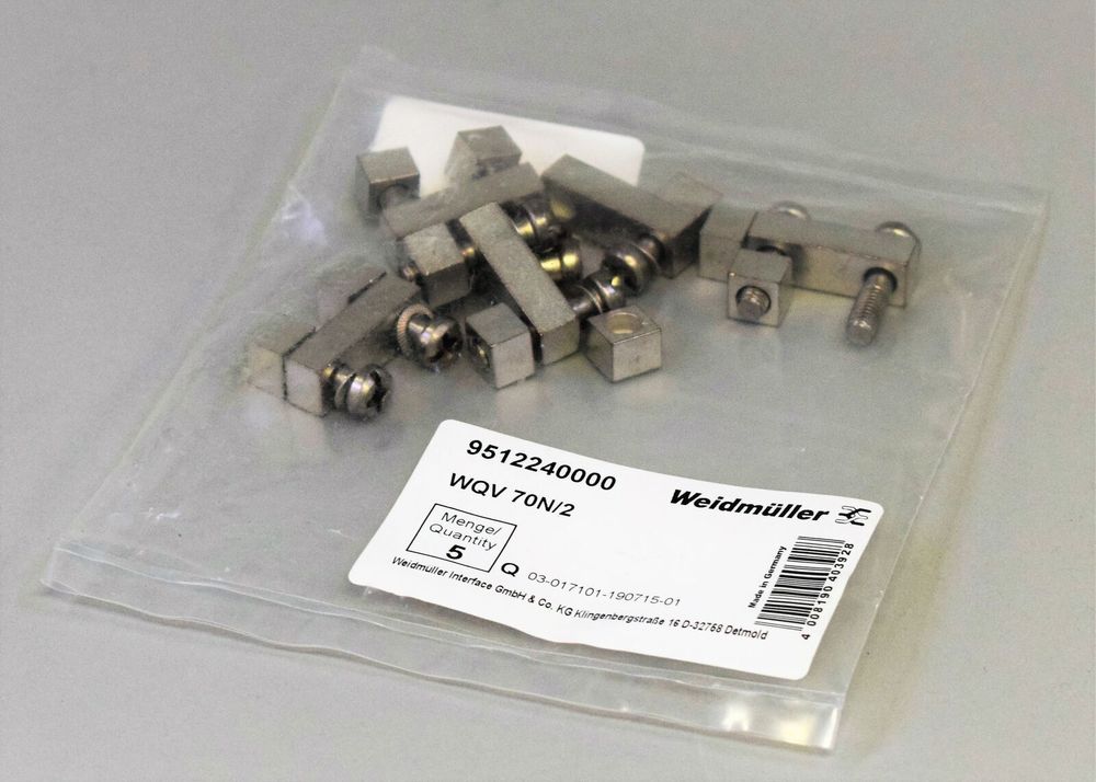 WEIDMÜLLER WQV 70N/2 WEIDMÜLLER WQV 70N/2