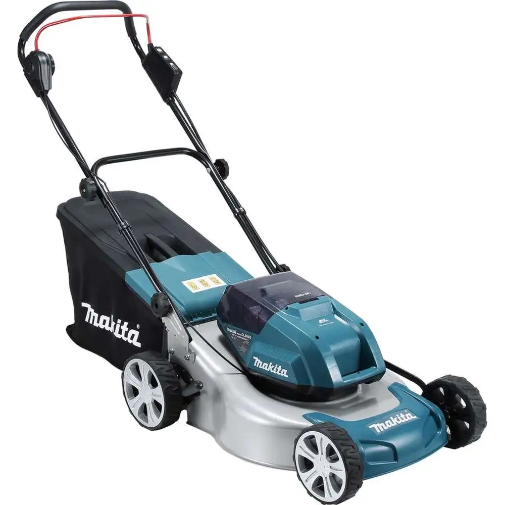 Аккумуляторная газонокосилка 460 мм Makita DLM460Z