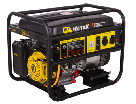 Газовый генератор Huter DY6500LXG