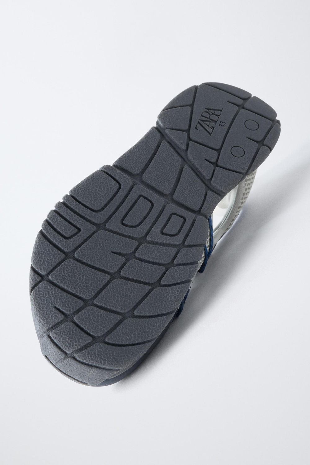 ZARA BAREFOOT КРОССОВКИ С ВЫРЕЗАМИ, РАЗНОЦВЕТНЫЙ