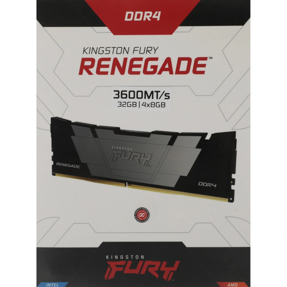 Память оперативная Kingston 32GB 3600MHz DDR4 (KF436C16RB2K4/32)