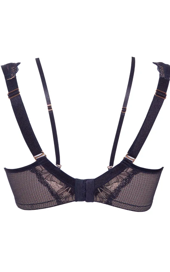 Бюстгальтер Volare M Plus Bralette Navy Blue