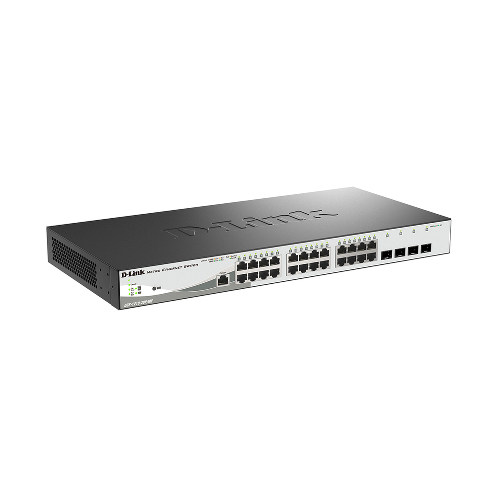 Коммутатор D-Link DGS-1210-28P/ME/B2A