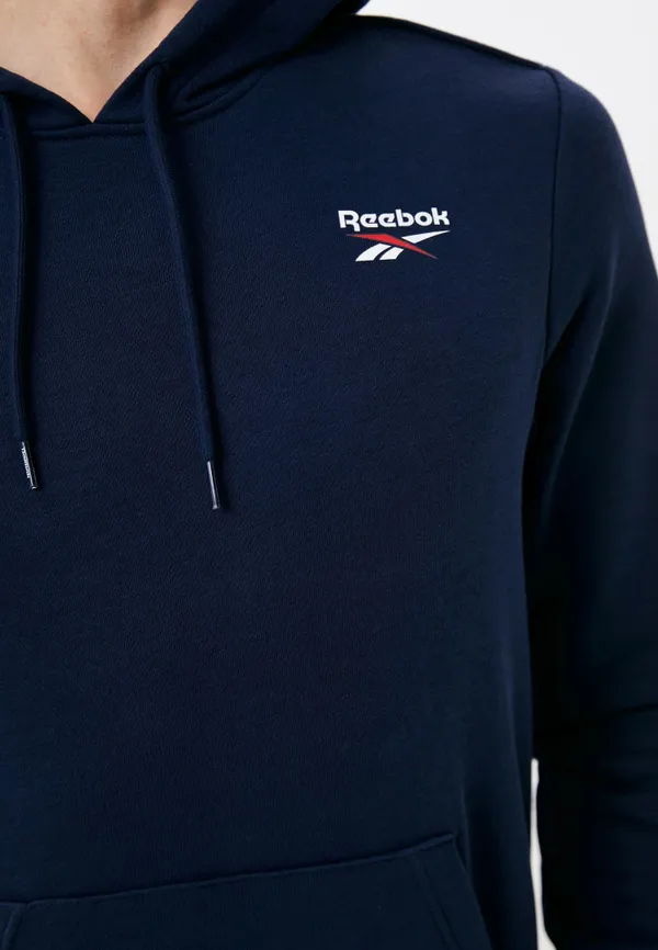 Толстовка мужская REEBOK RI FT LEFT CHEST OTH HOOD