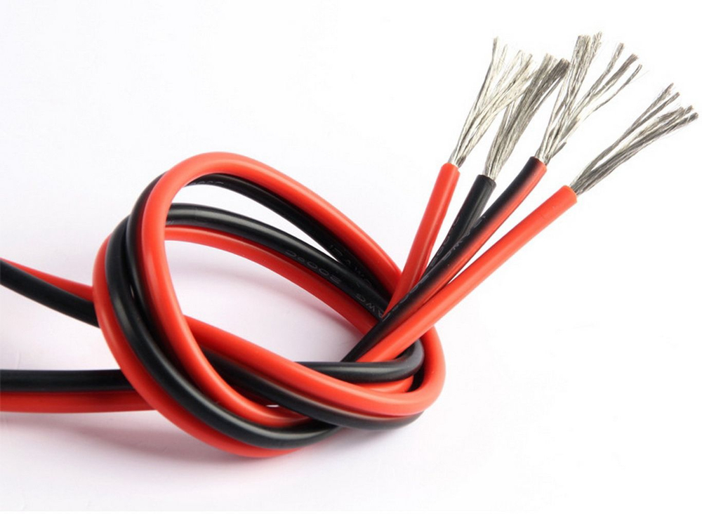 10 м 0.50мм(20AWG) Провод для ремонта проводки, силиконовая изоляция