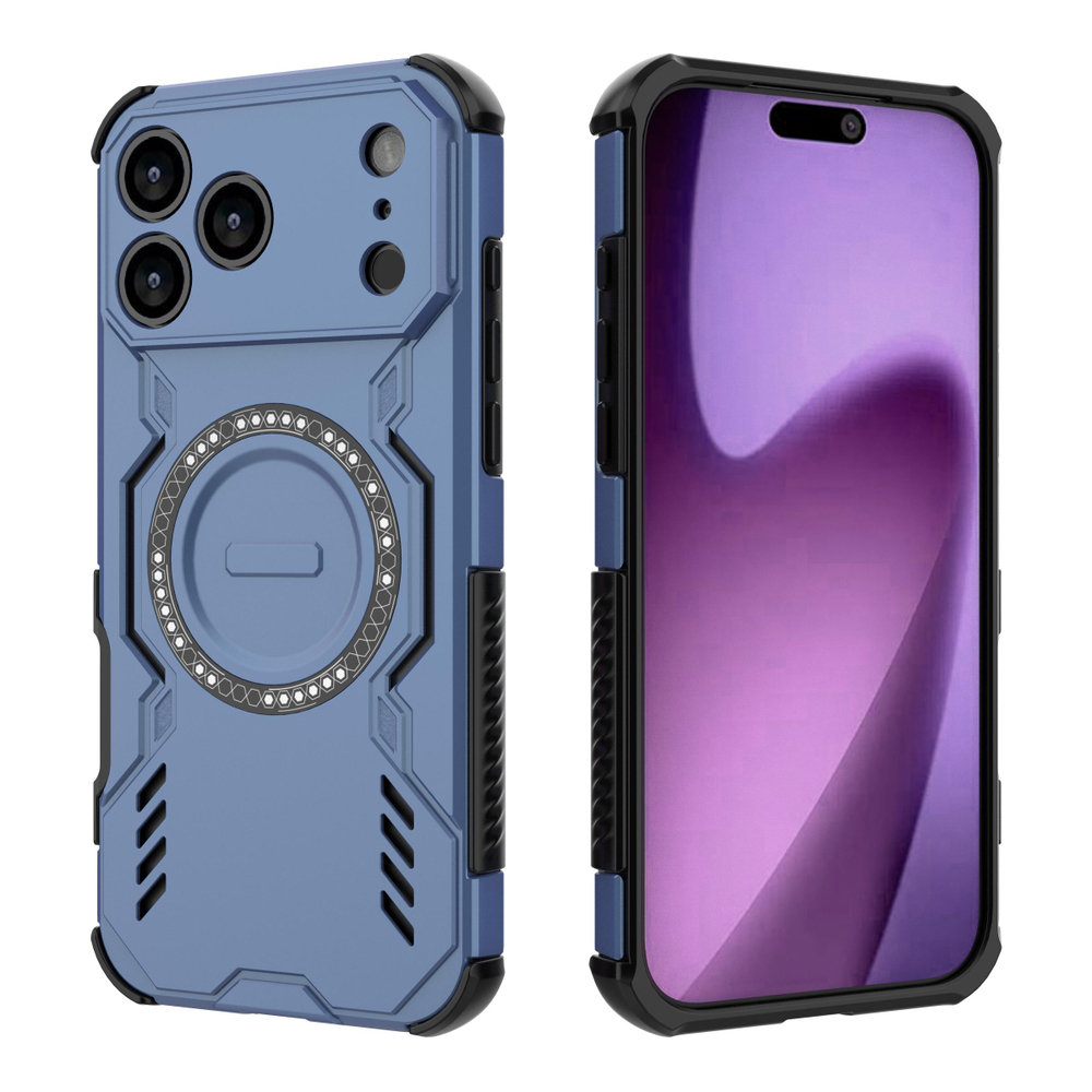 Защитный чехол Space Shell Magnetic Case для iPhone 17 Pro Max