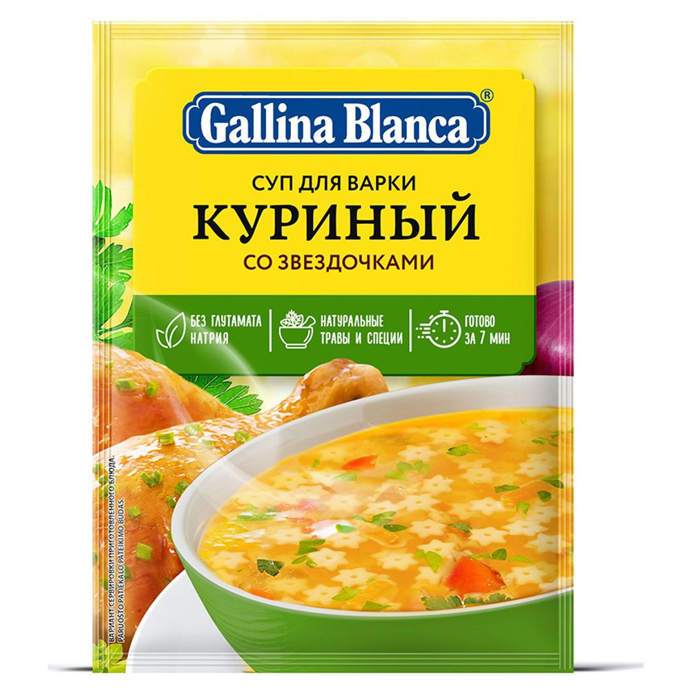 Суп куриный Доширак со звездочками 62гр