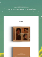 Альбом SUPER JUNIOR - The Road : Winter for Spring Special Single Album C Version