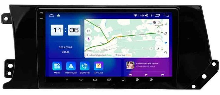 Магнитола для Haval F7, F7x 2019-2022 - Parafar PF804LUX1RN2K на Android 13, Быстрая, QLED+2K, CarPlay, 4G SIM-слот