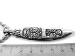 Подвеска из серебра Aloha Surf AZP-33.