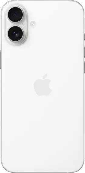 Смартфон Apple iPhone 16 Plus 512 ГБ Белый (nano SIM+eSIM) White