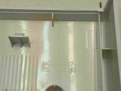 F2J3WS0W кт220 Крышка дозатора порошка для стиральной машины LG MGC626407 б/у