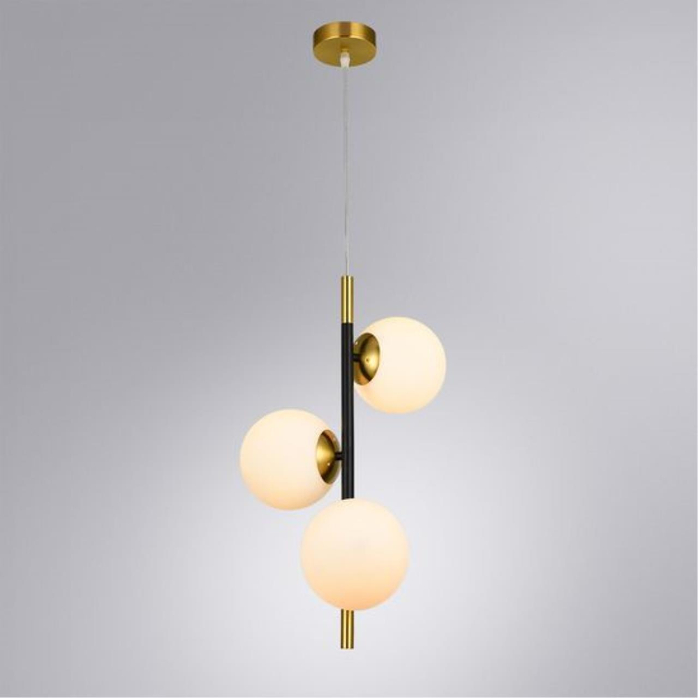 Подвесной светильник  Arte Lamp ALCOR A2224SP-3BK