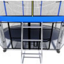 Батут i-Jump Classic 8ft blue