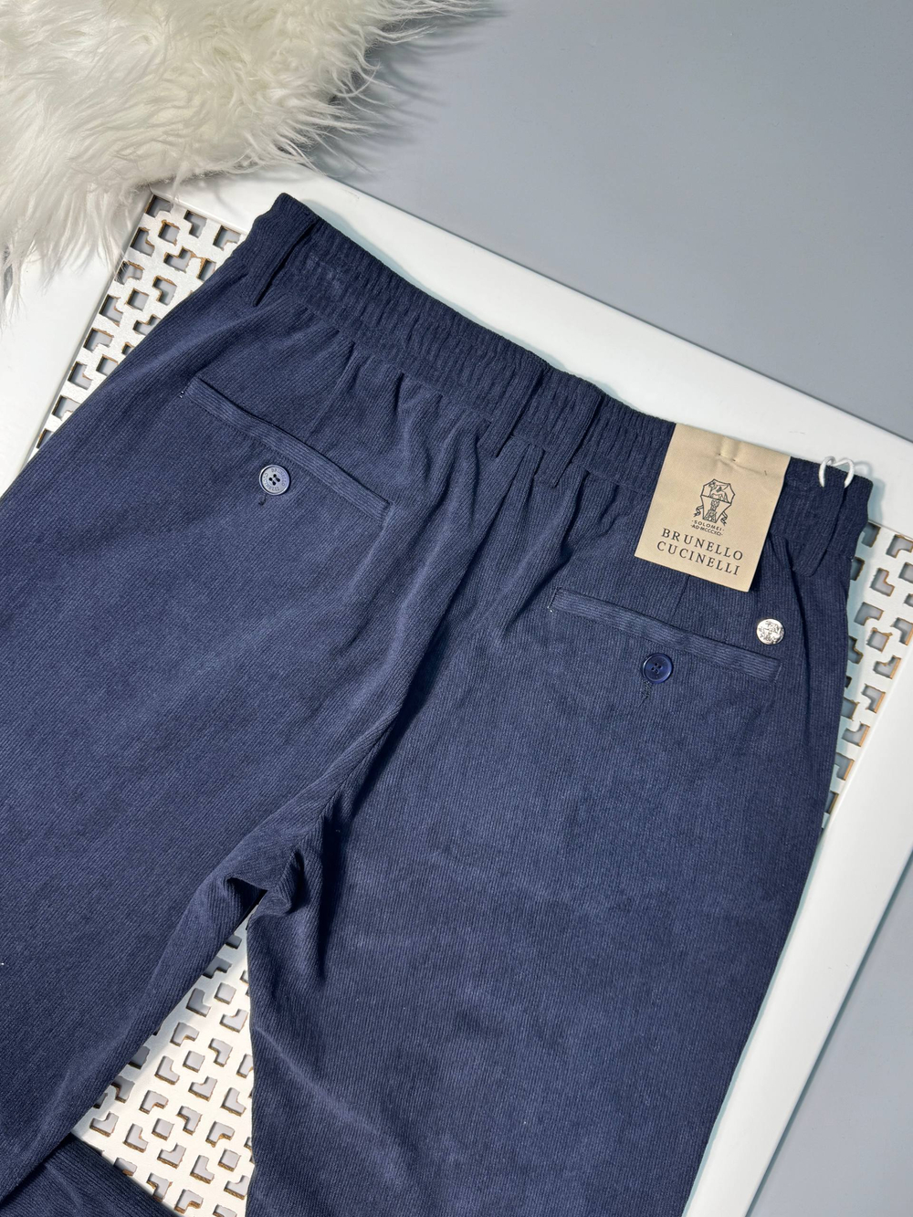 Вельветовые брюки Brunello Cucinelli