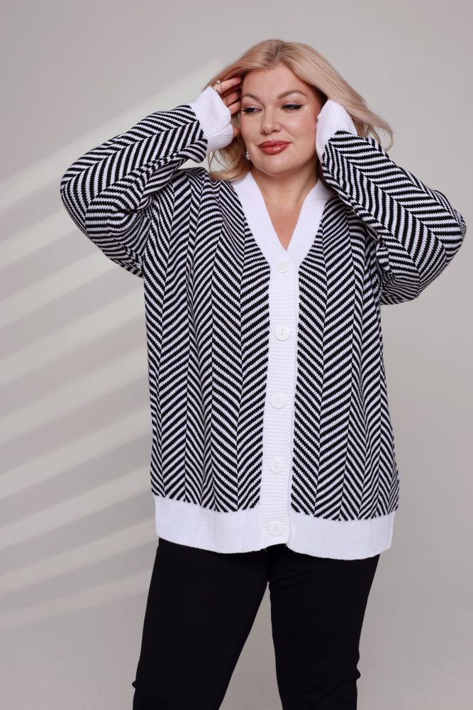 Кардиган 6344 Fabrika