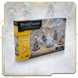 StarCraft: Tabletop Miniatures Game - настольная игра (Армии Протоссов)