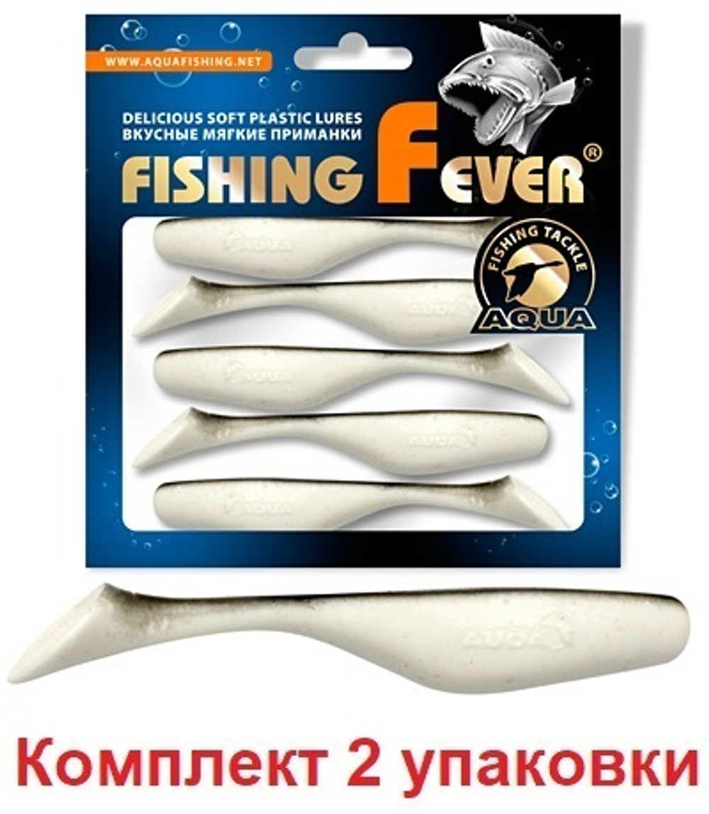 Мягкая приманка риппер FishingFever 8,0cm,5,8g,2 уп. по 5 шт