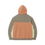 Худи Ymkashix three color block