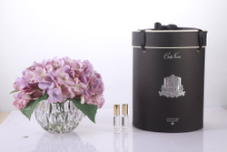 Букет/Композиция/Цветы HYDRANGEAS MAUVE Гортензии Cote Noire Сиреневый