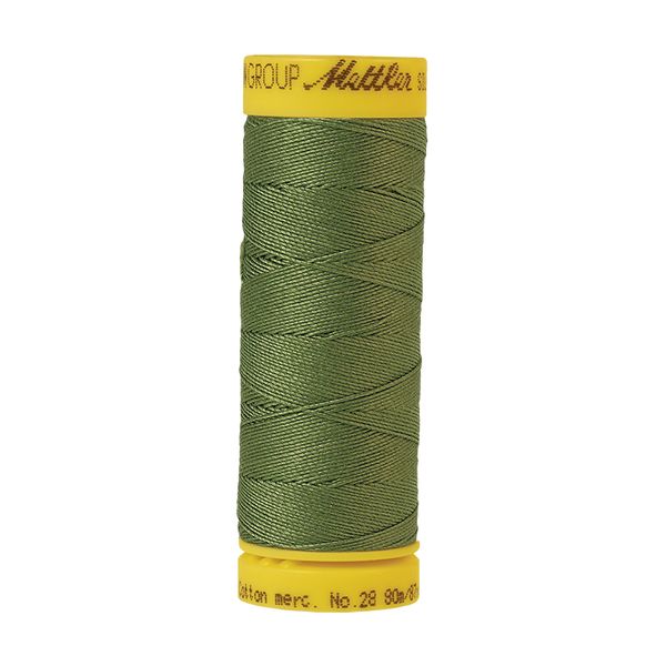 Нитки хлопковые Mettler Silk-Finish Cotton 28 (80 м), 5 кат. | цв. 0840