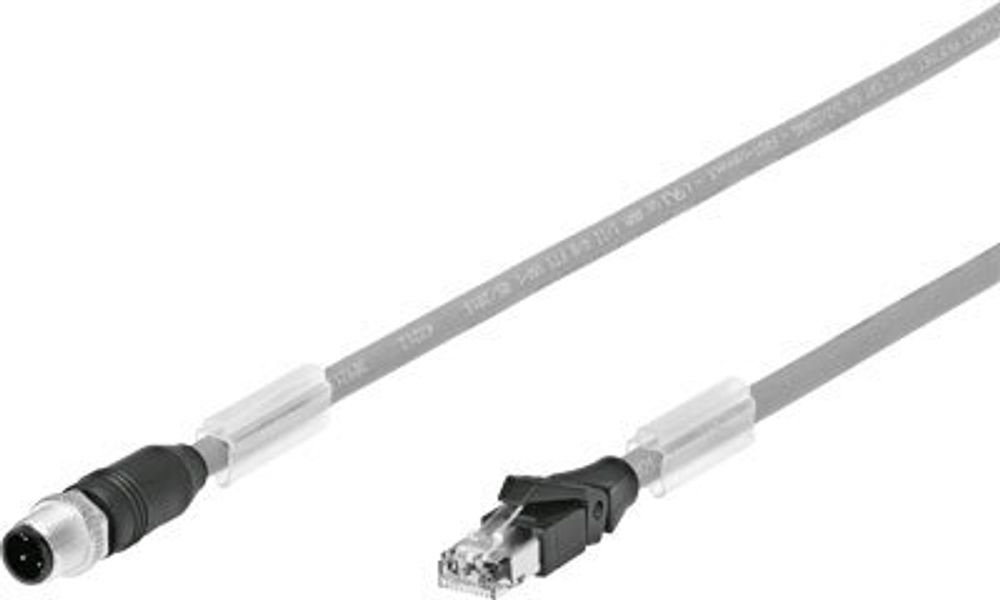 NEBC-D12G4-ES-3-S-R3G4-ET Соединительный кабель